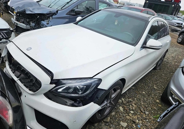 Mercedes-Benz Klasa C cena 48000 przebieg: 170000, rok produkcji 2016 z Dziwnów małe 277